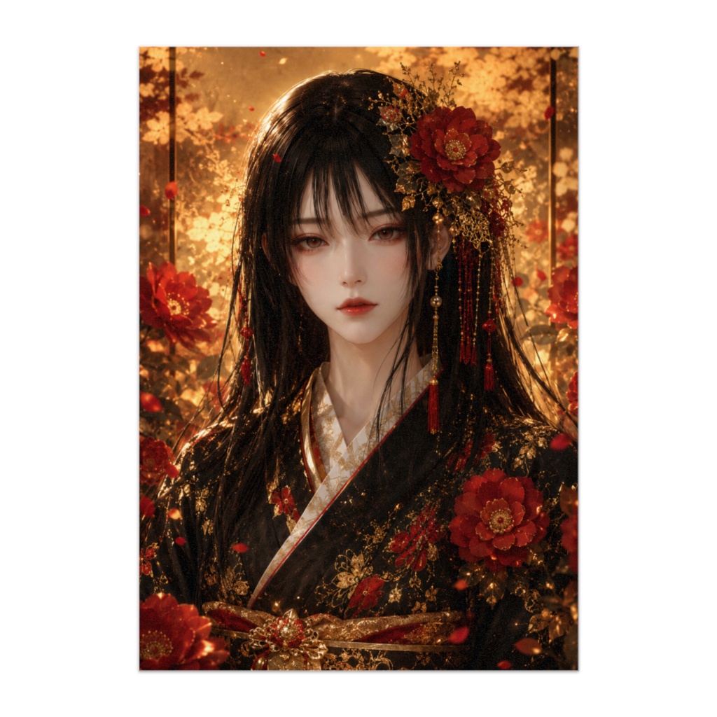 紅椿幻想録 - 黄金の視線 -