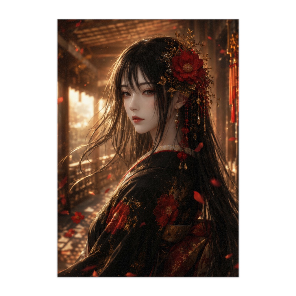 紅椿幻想録 - 夕陽の回廊 -