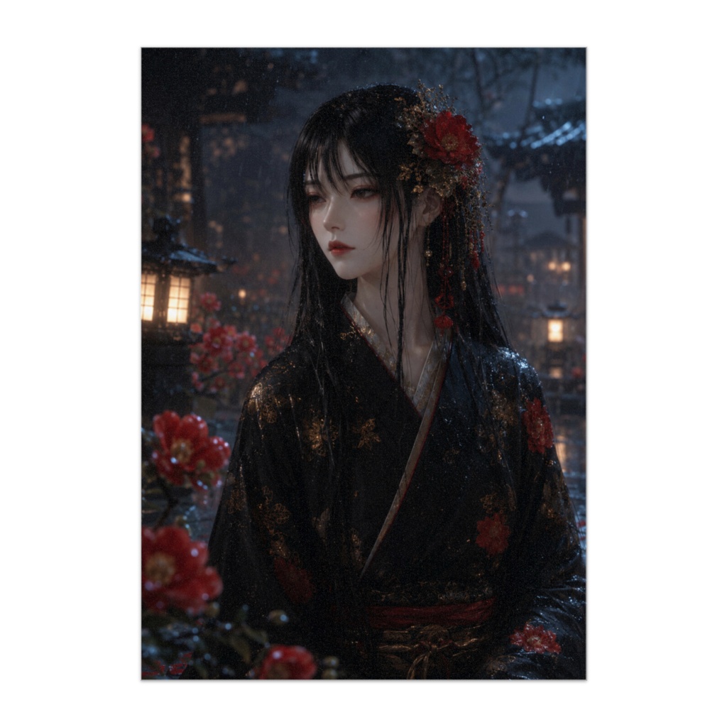 紅椿幻想録 - 雨夜の静寂 -