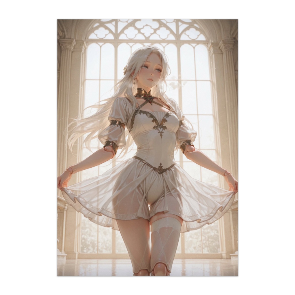 静寂のステップ ― Minimal Ballet Doll