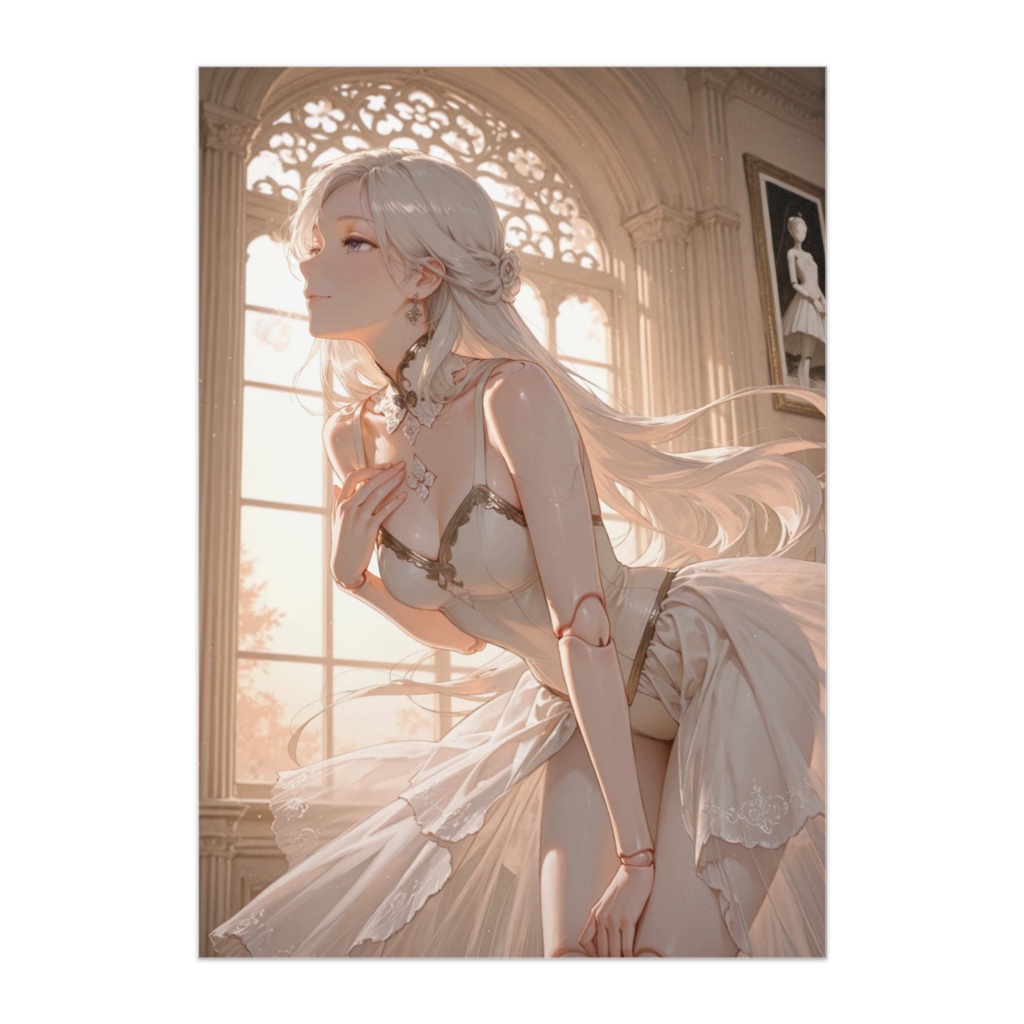 月光のささやき ― Silent Ballet Doll