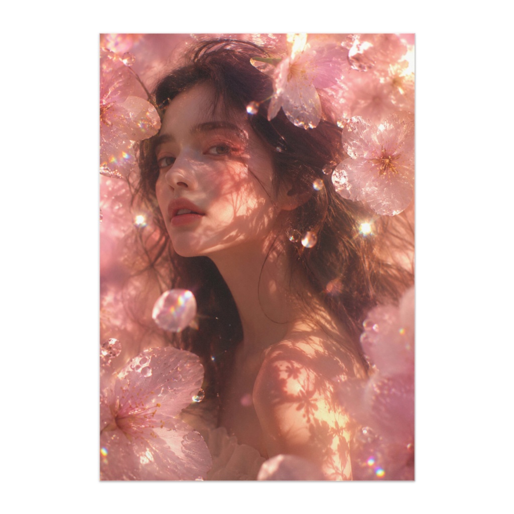 透光桜の肖像