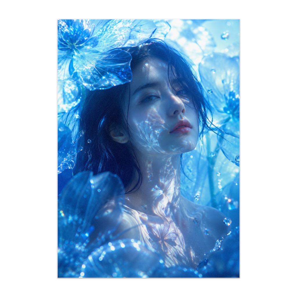 蒼花の水光