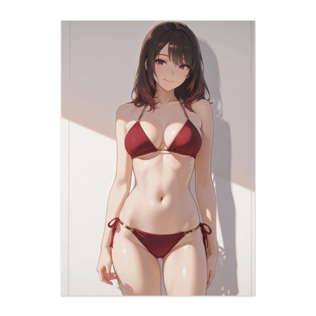クリムゾンシャドウ・ビキニガール