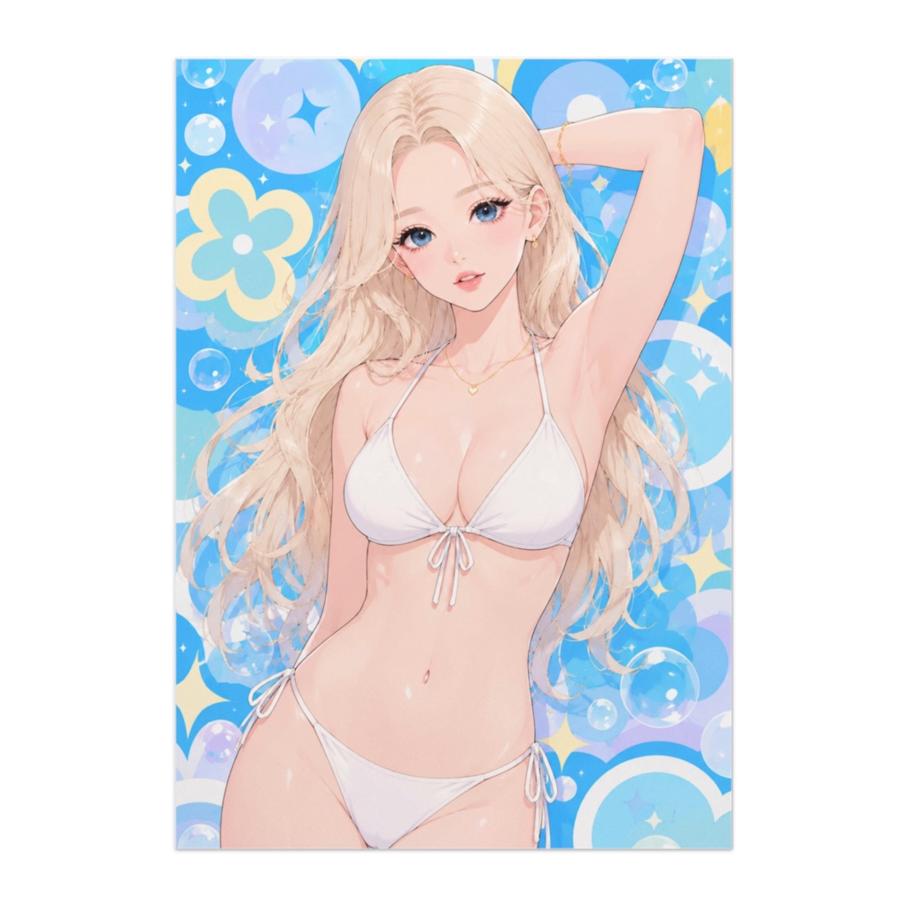 Bubble Sky Summer Beauty