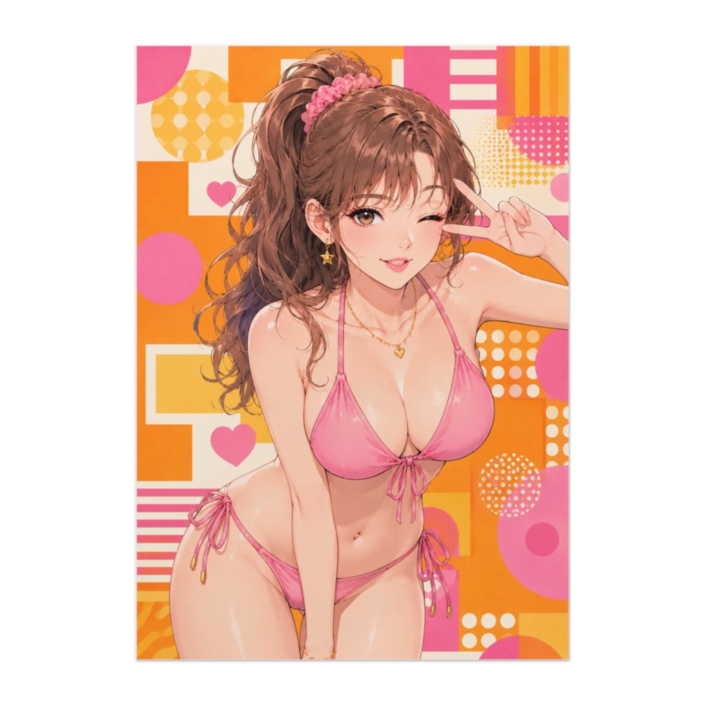 Pink Pop Wink