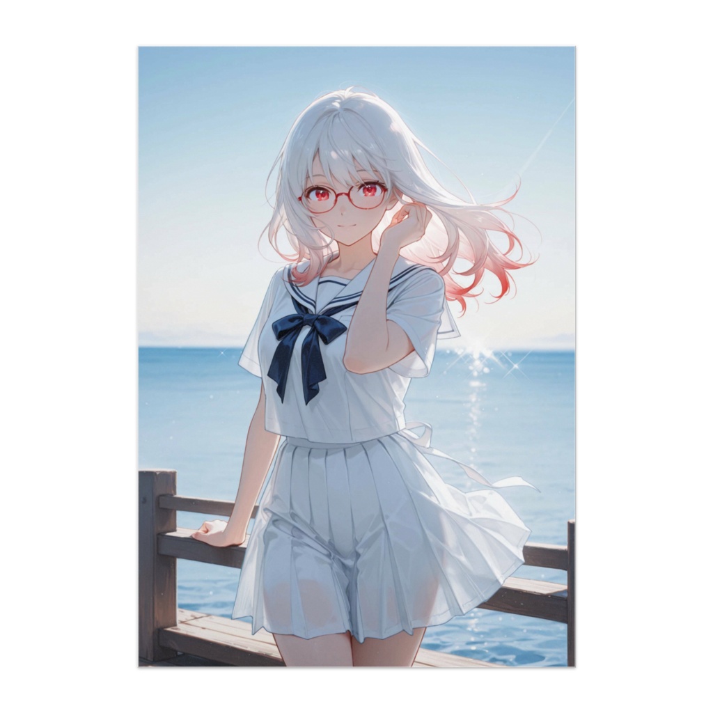 潮風セーラーガール