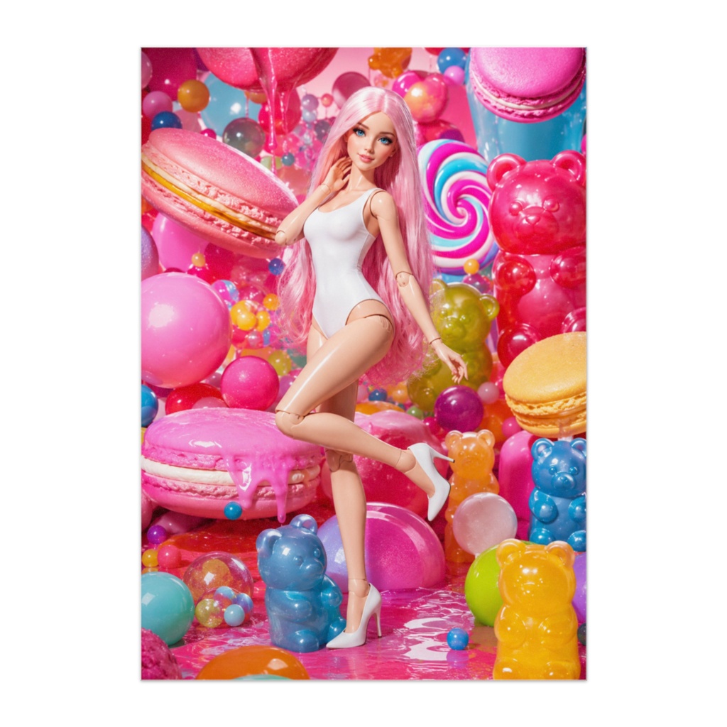 Candy Pink Explosion