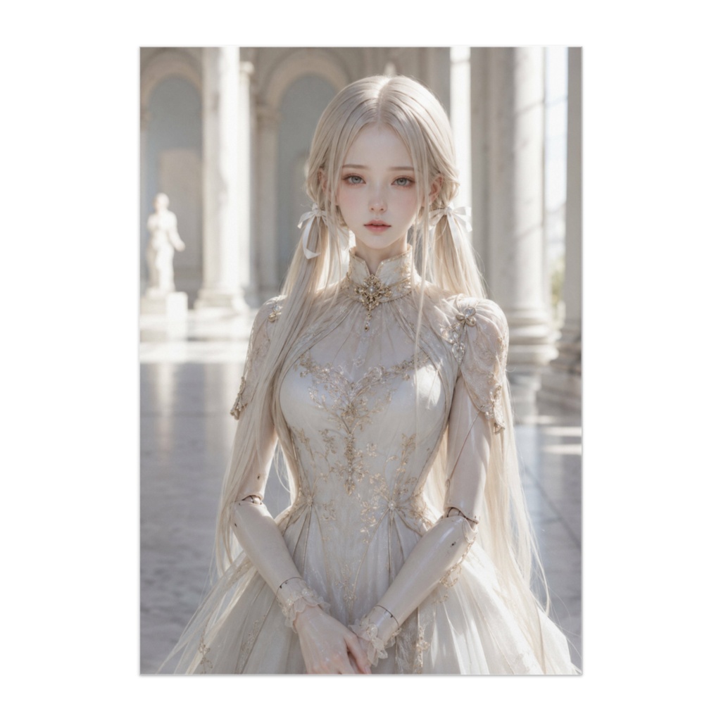 White Museum Dolls – 静寂の展示室