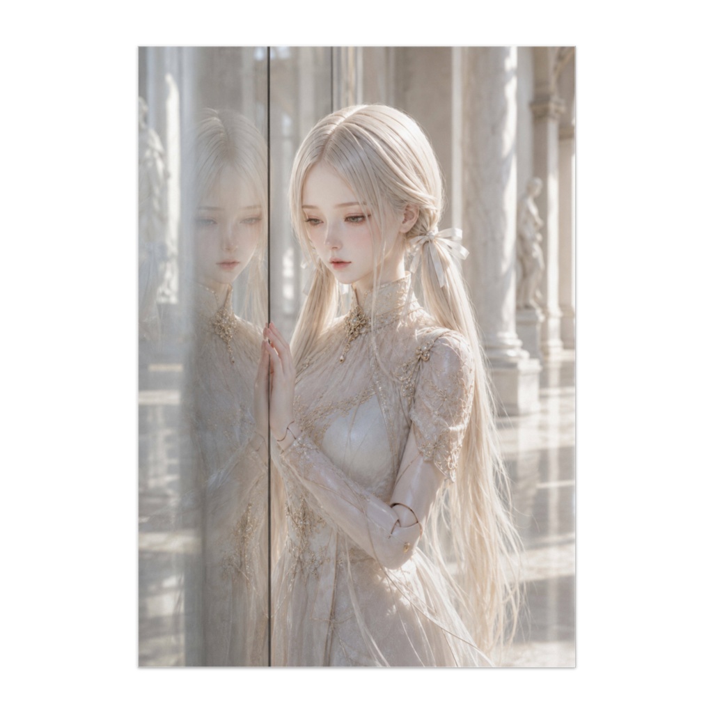White Museum Dolls – ガラス越しの記憶