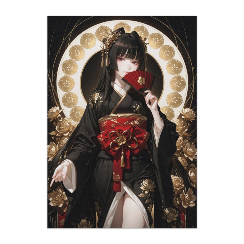 紅蓮扇の静姫