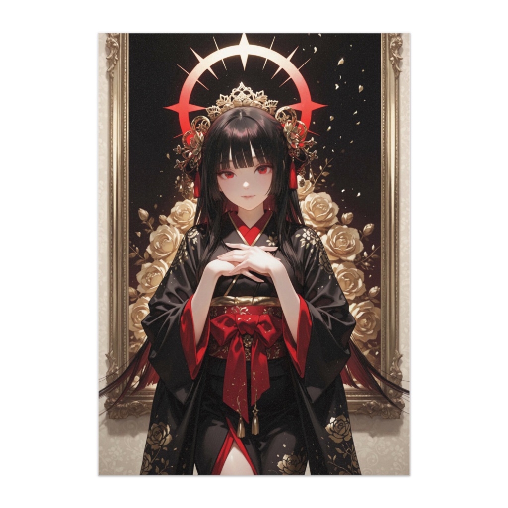 黒薔薇輪廻ノ姫