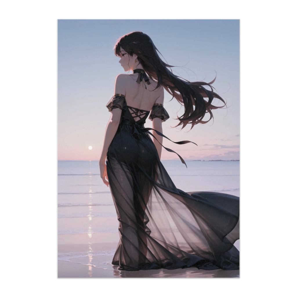 夜明けの黒い余韻