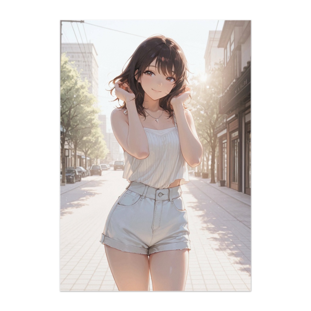 夏風スマイルガール