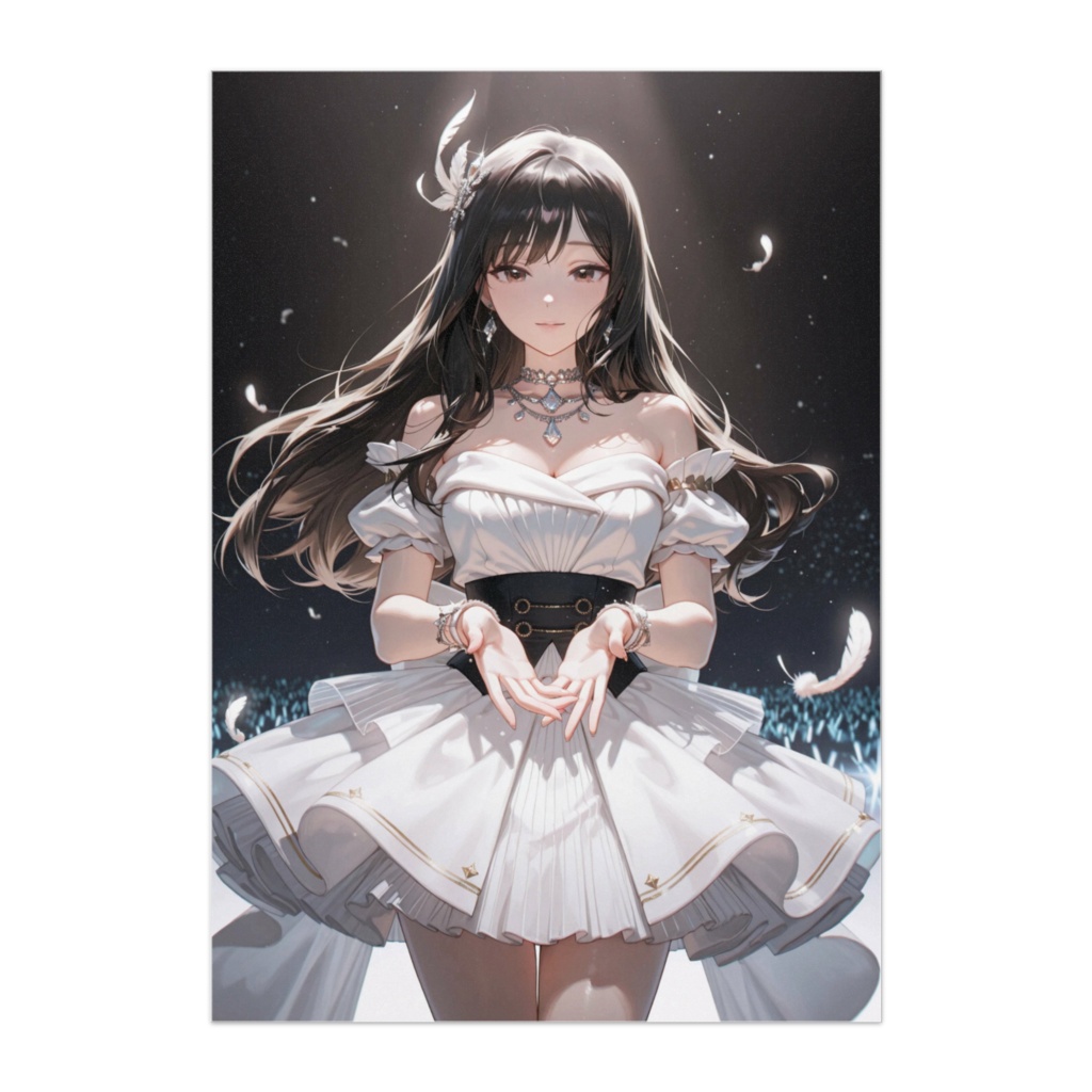 Feather Light Idol