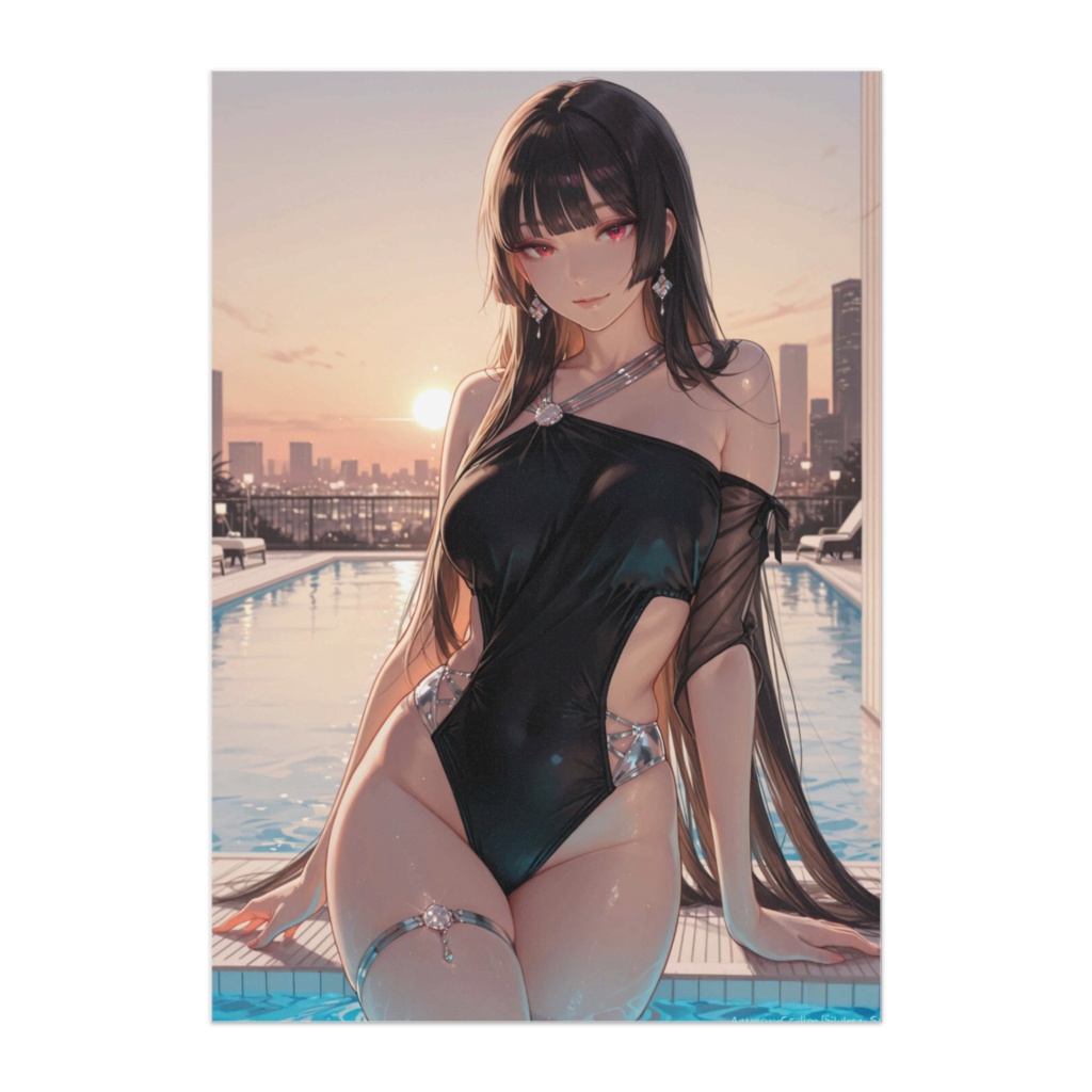 Twilight Luxury Swim