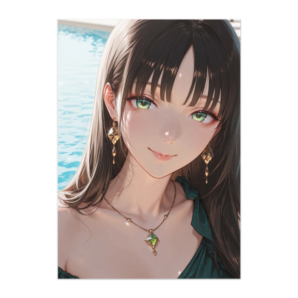Emerald Summer Glow