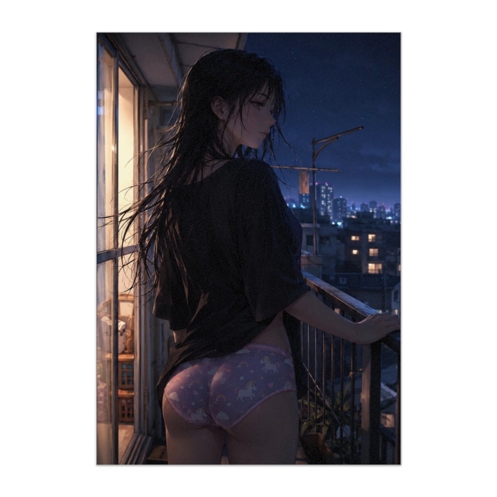 夜風とユニコーン