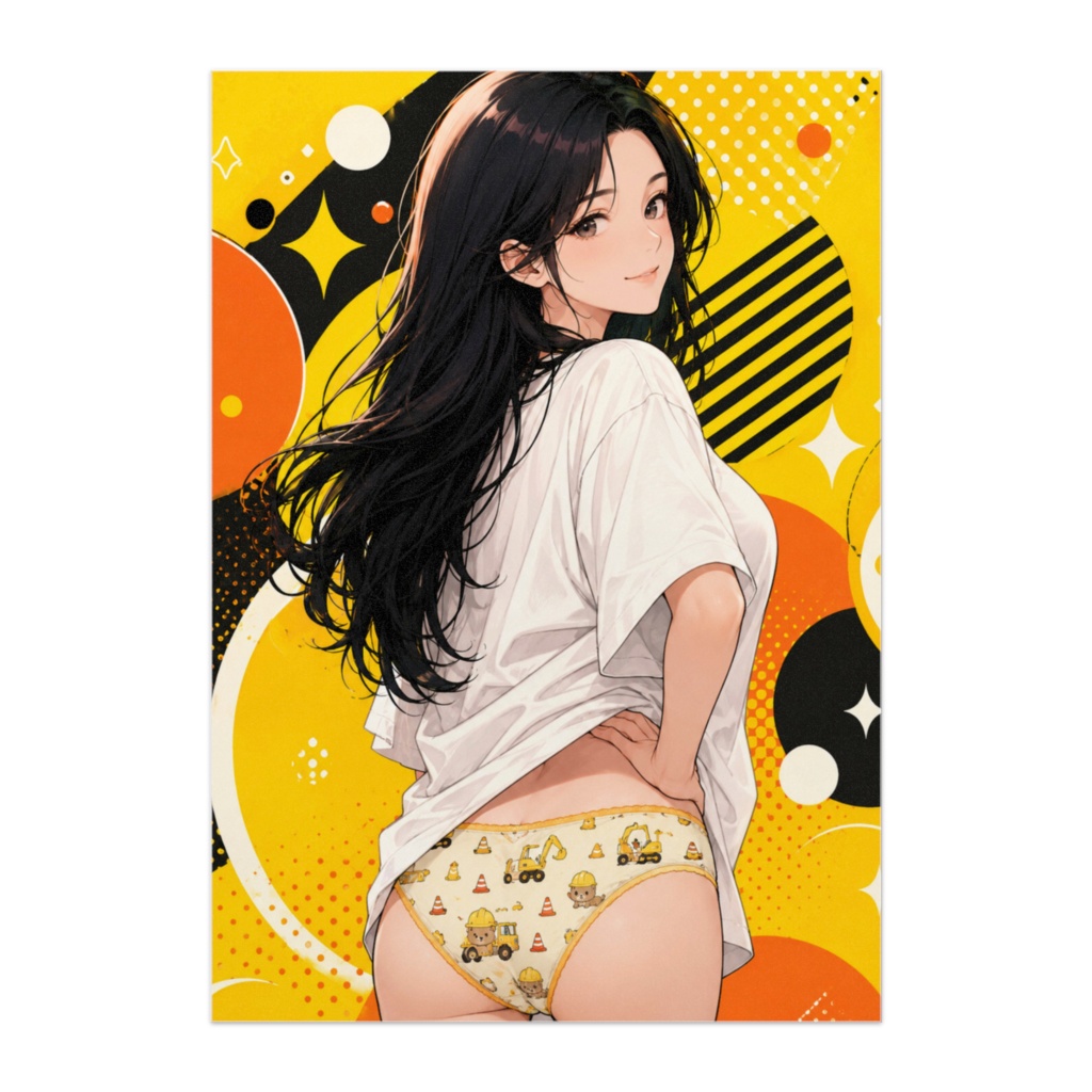 ギャップパンティ GIRLS #02 - 工事キッズお姉さん