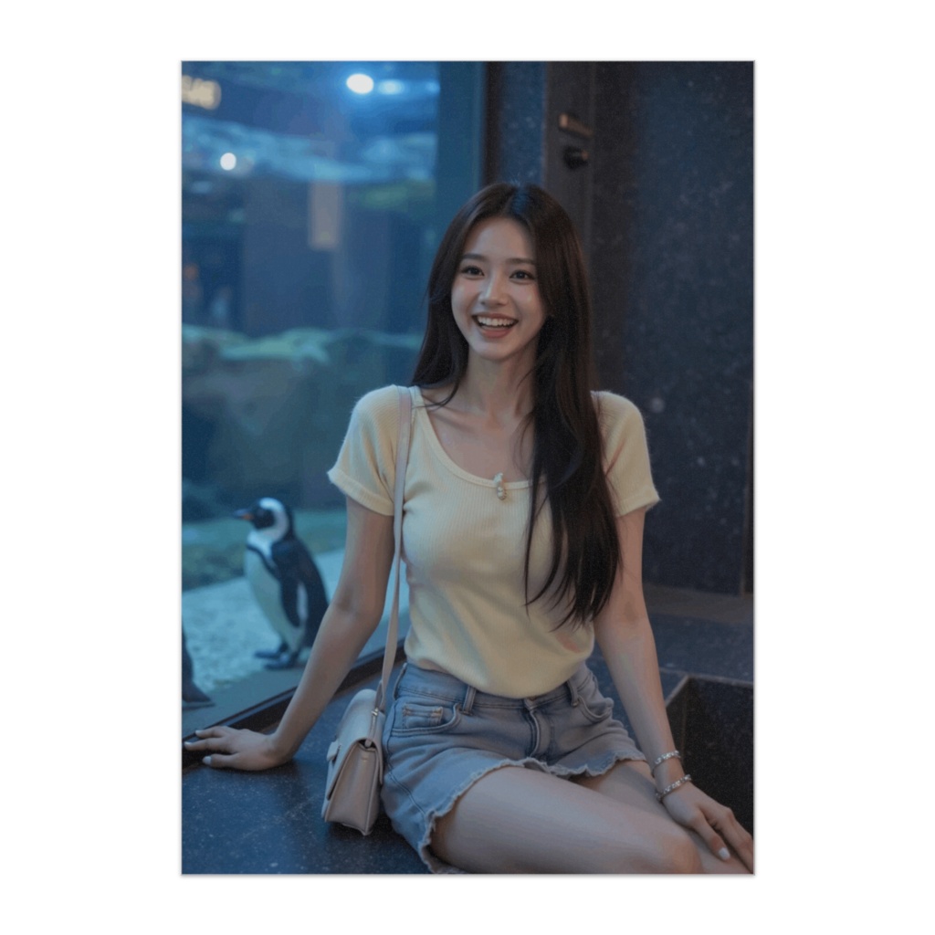 Penguin Date Smile