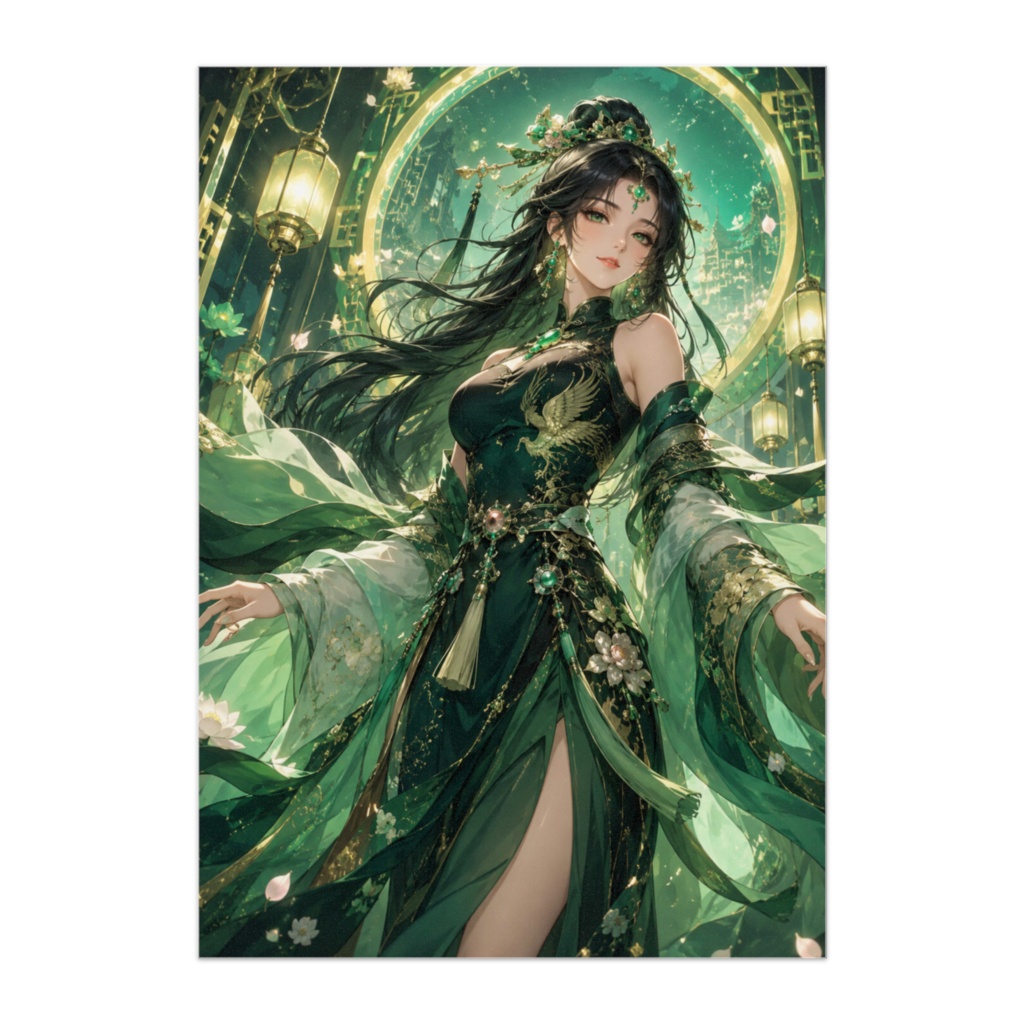翡翠幻華チャイナ