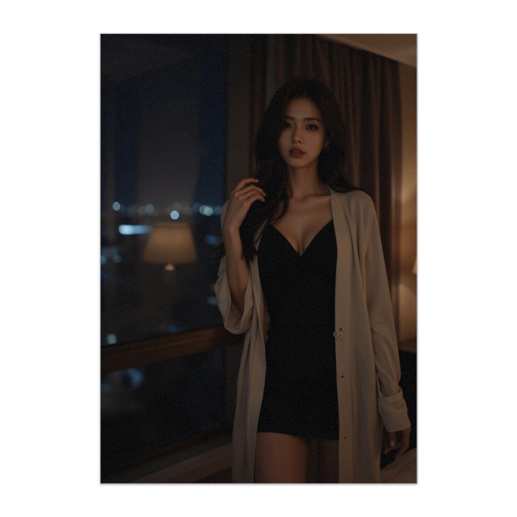 Night Window Silence
