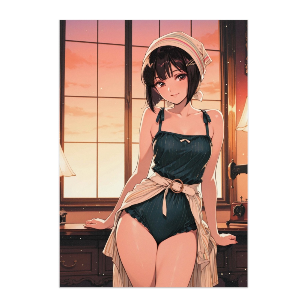 夕暮れモガスイムルーム