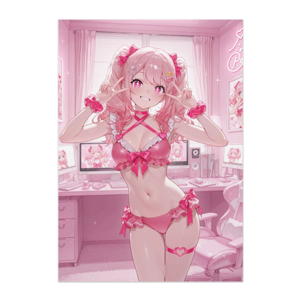 ピンクオタクガールルーム