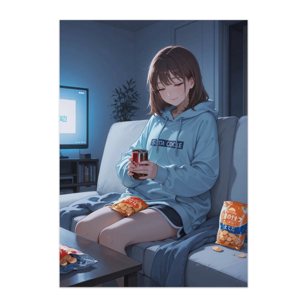 Lazy Snack Night
