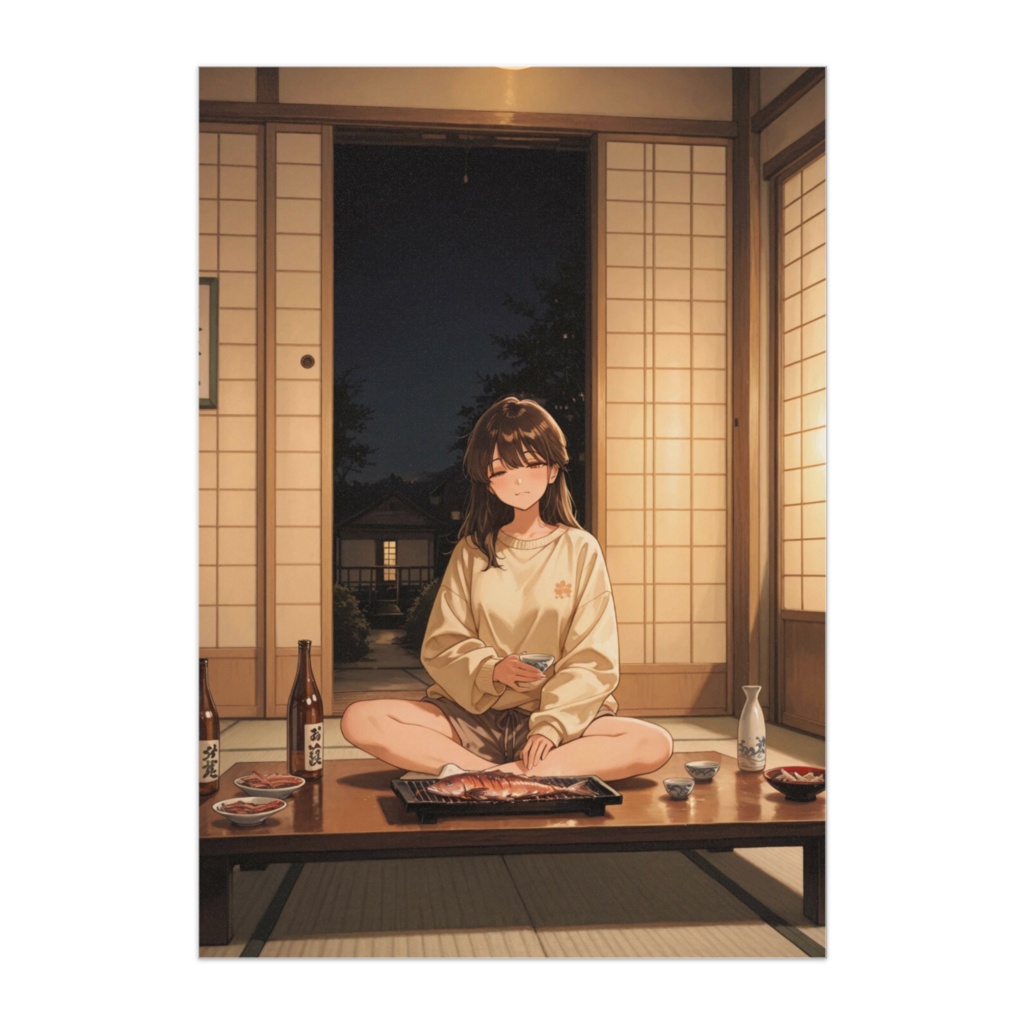 Sake & Midnight Fish