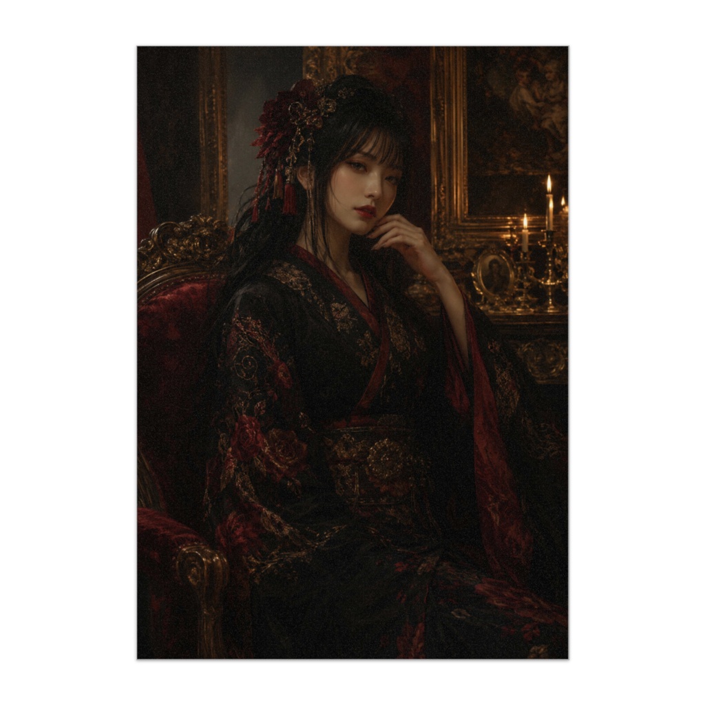 Eastern Gothic Elegance Ⅰ ― Crimson Temptation ―