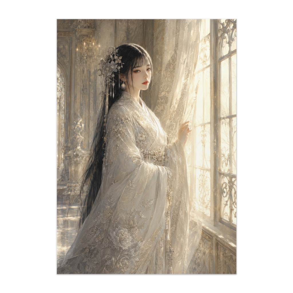 Eastern Gothic Elegance Ⅱ ― Silver Grace ―