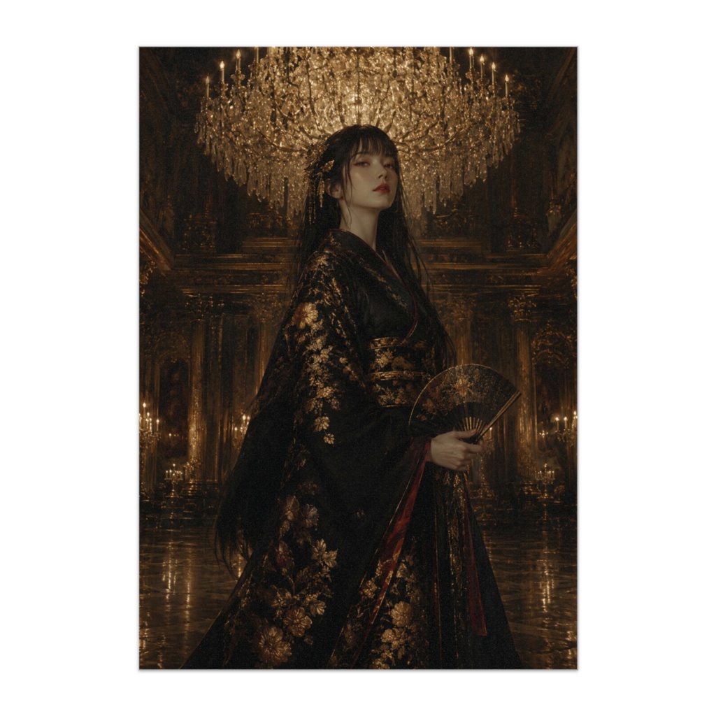 Eastern Gothic Elegance Ⅳ ― Queen of the Chandelier Hall ―