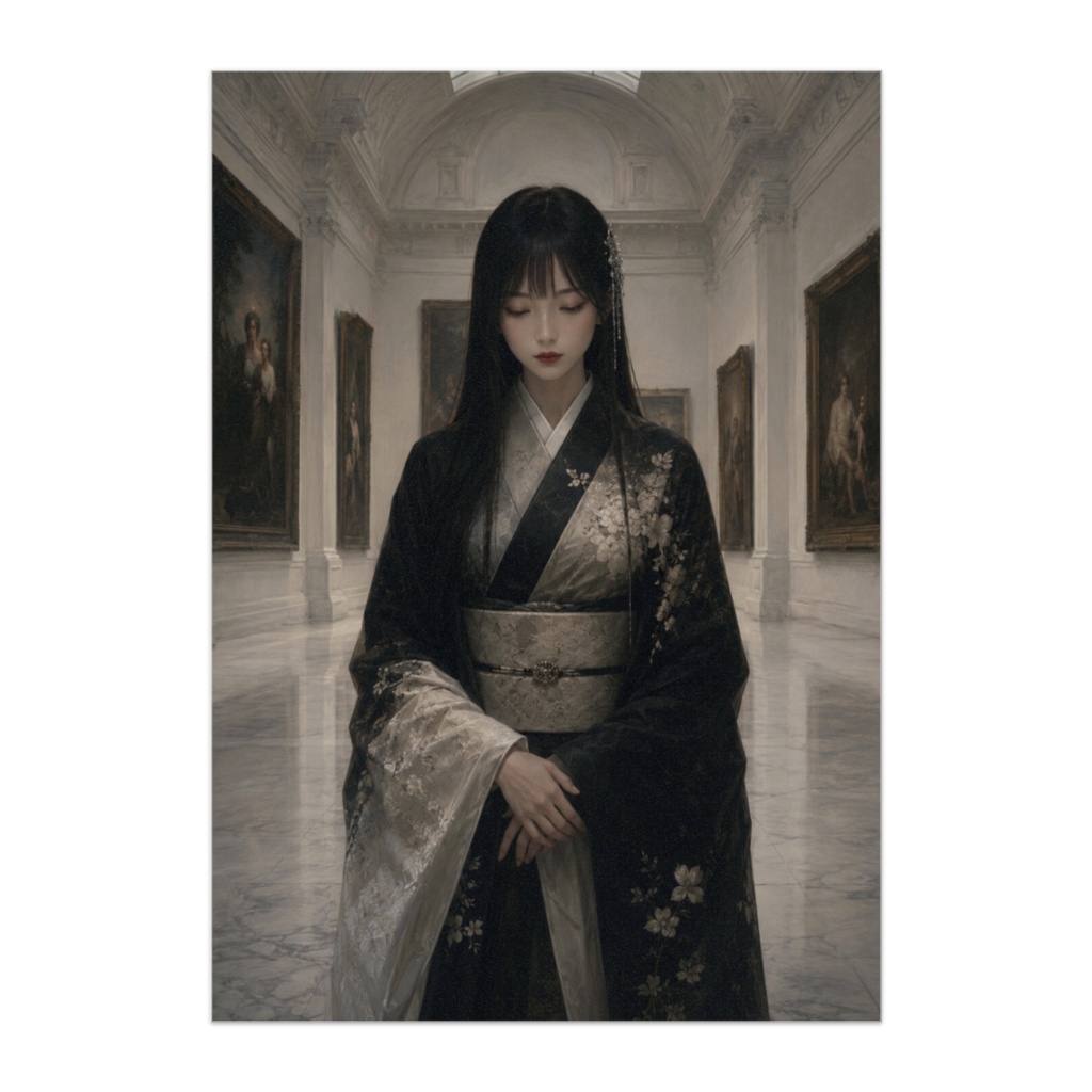 Eastern Gothic Elegance Ⅵ ― Silent Existence ―