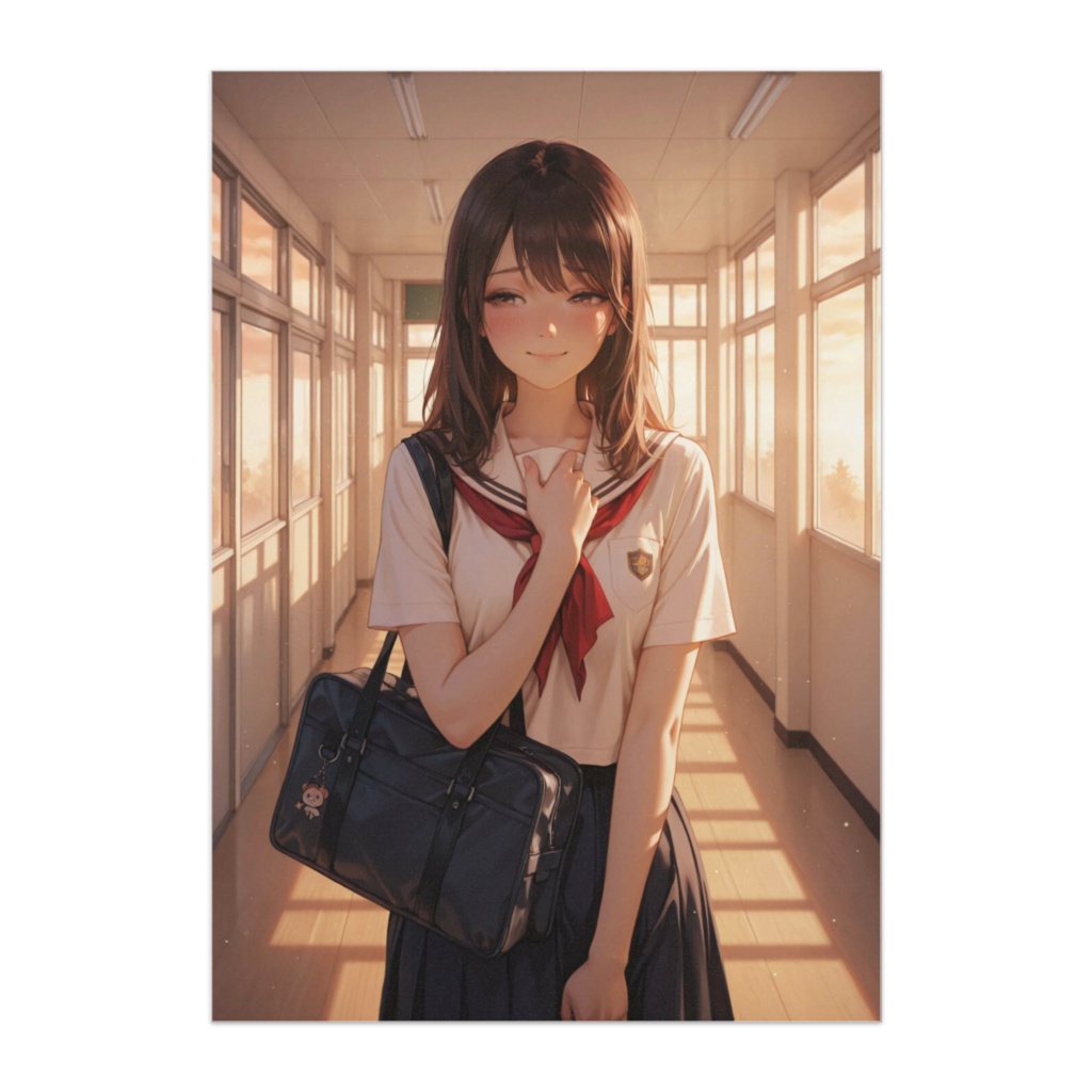 夕暮れ廊下の好きな人