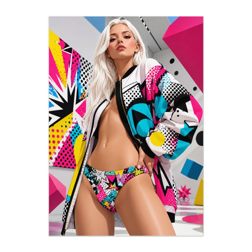 Gallery Pop Geometry