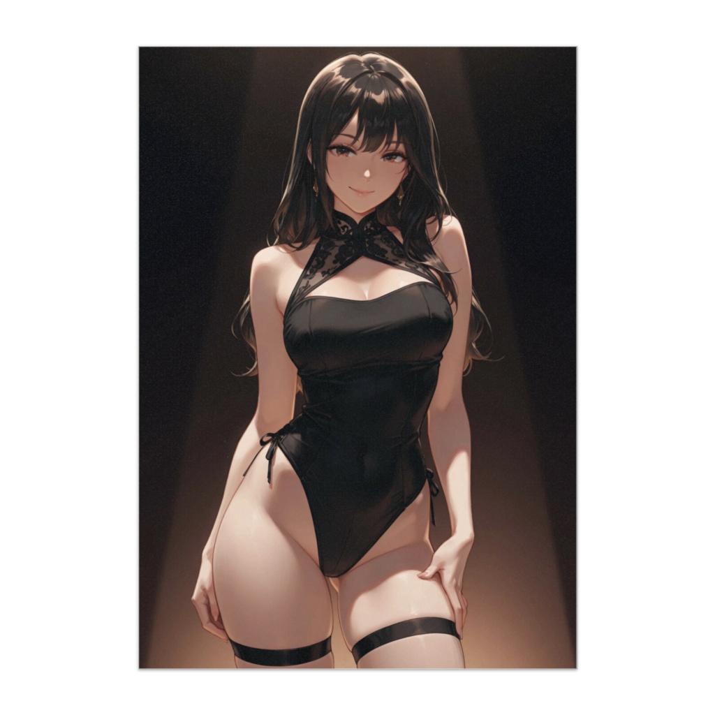漆黒の優雅