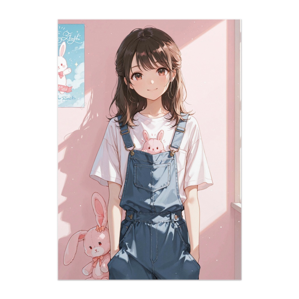 ポケットからこんにちは
