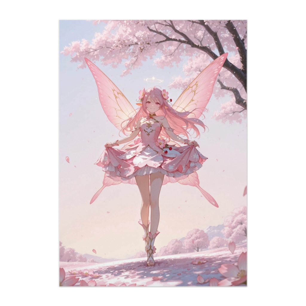 桜の妖精 ~ Cherry Blossom Fairy ~