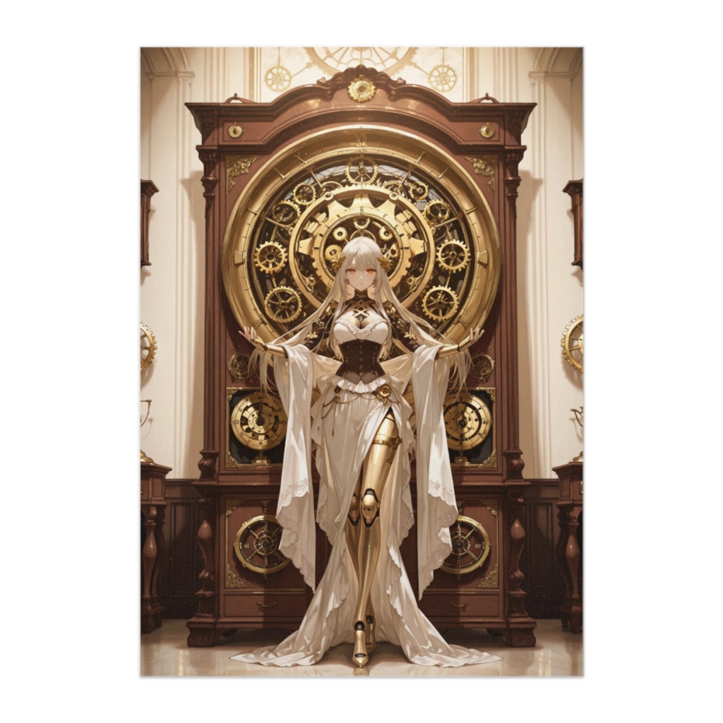 時計仕掛けの皇妃