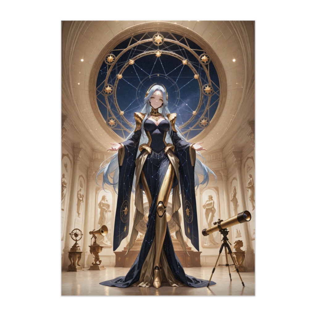 星見の間のドール