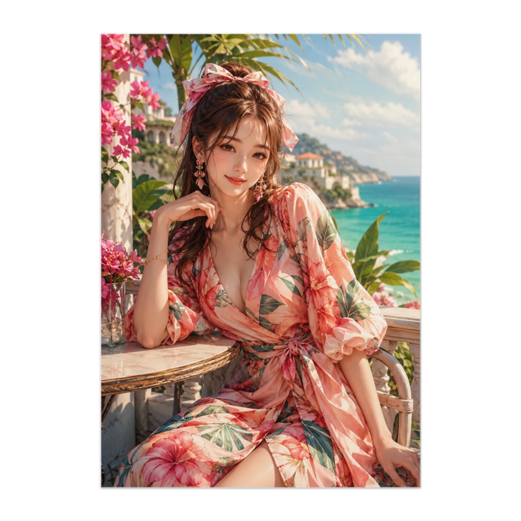 Tropical Pink Paradise