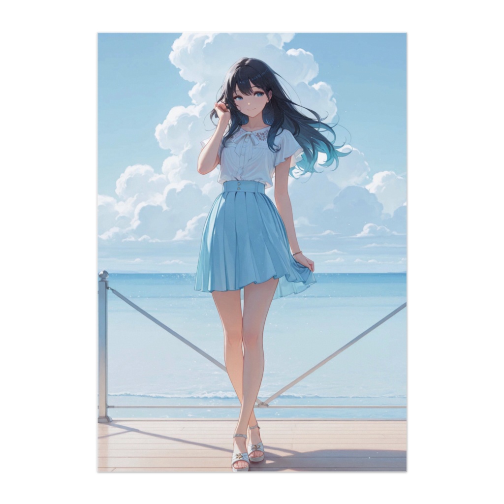 夏空のプロムナード