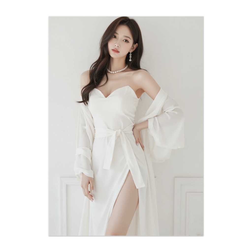 Pure White Elegance