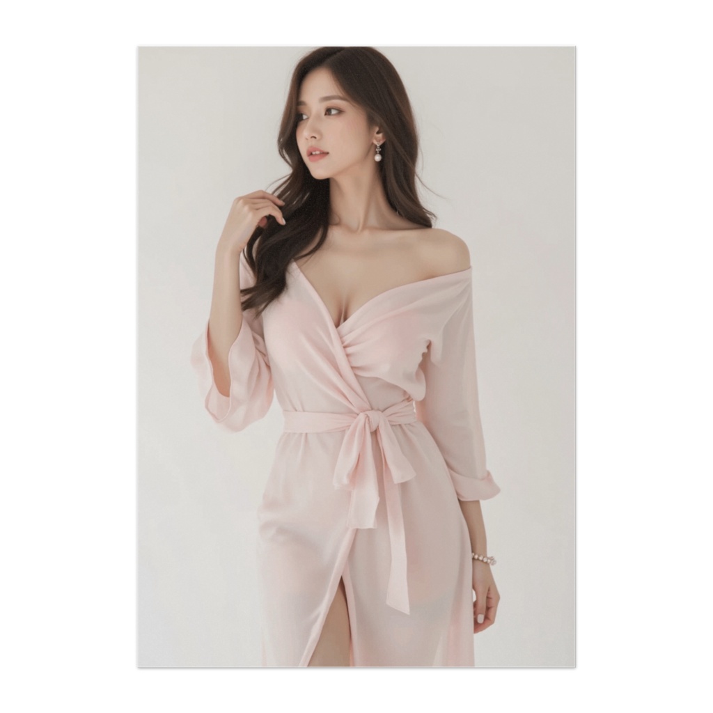 Blush Pink Serenity
