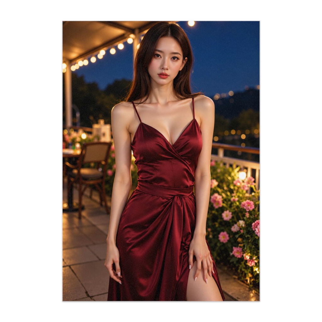 BORDEAUX NOCTURNE｜花灯りの夜のボルドー