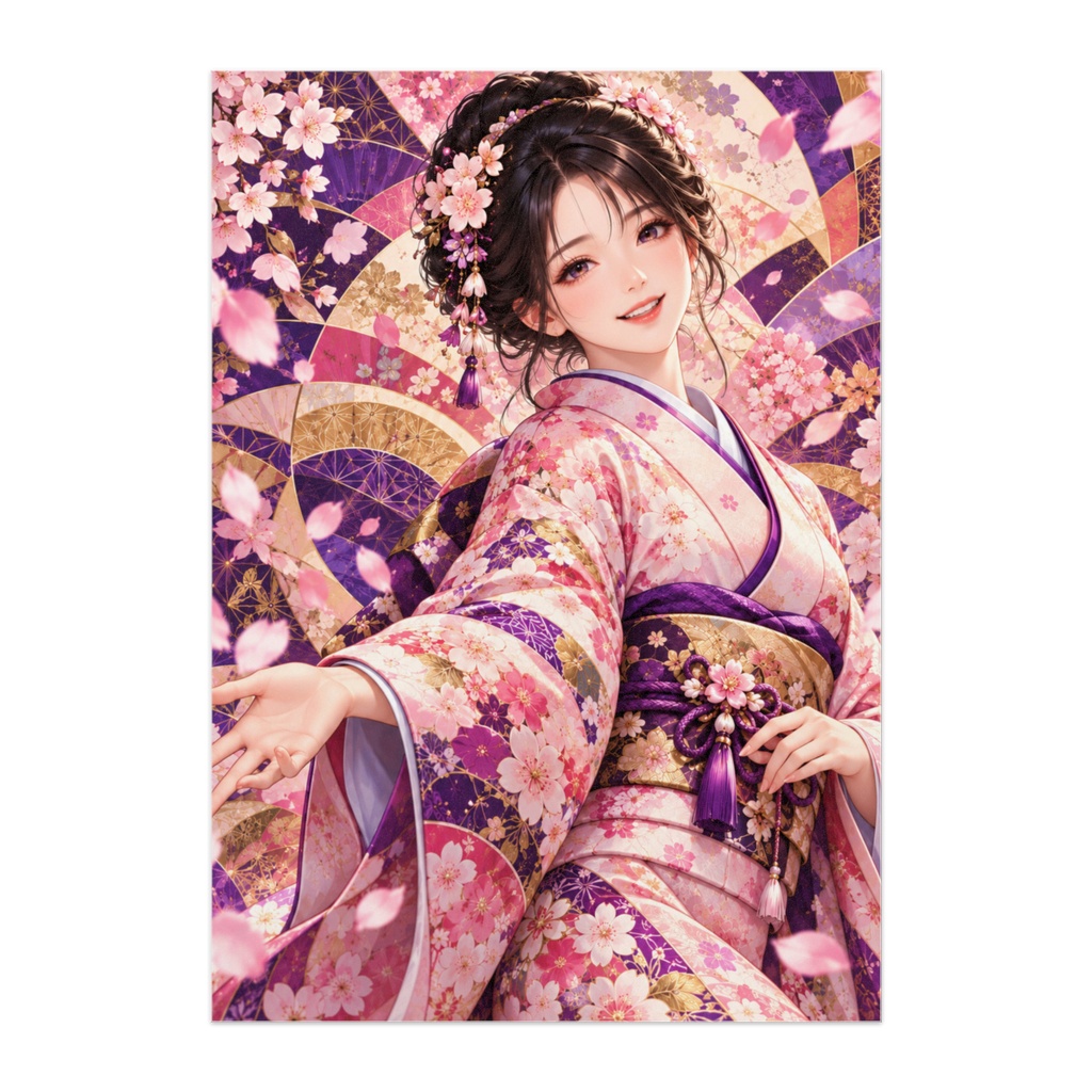 桜色の夢万華鏡｜SAKURA KALEIDOSCOPE