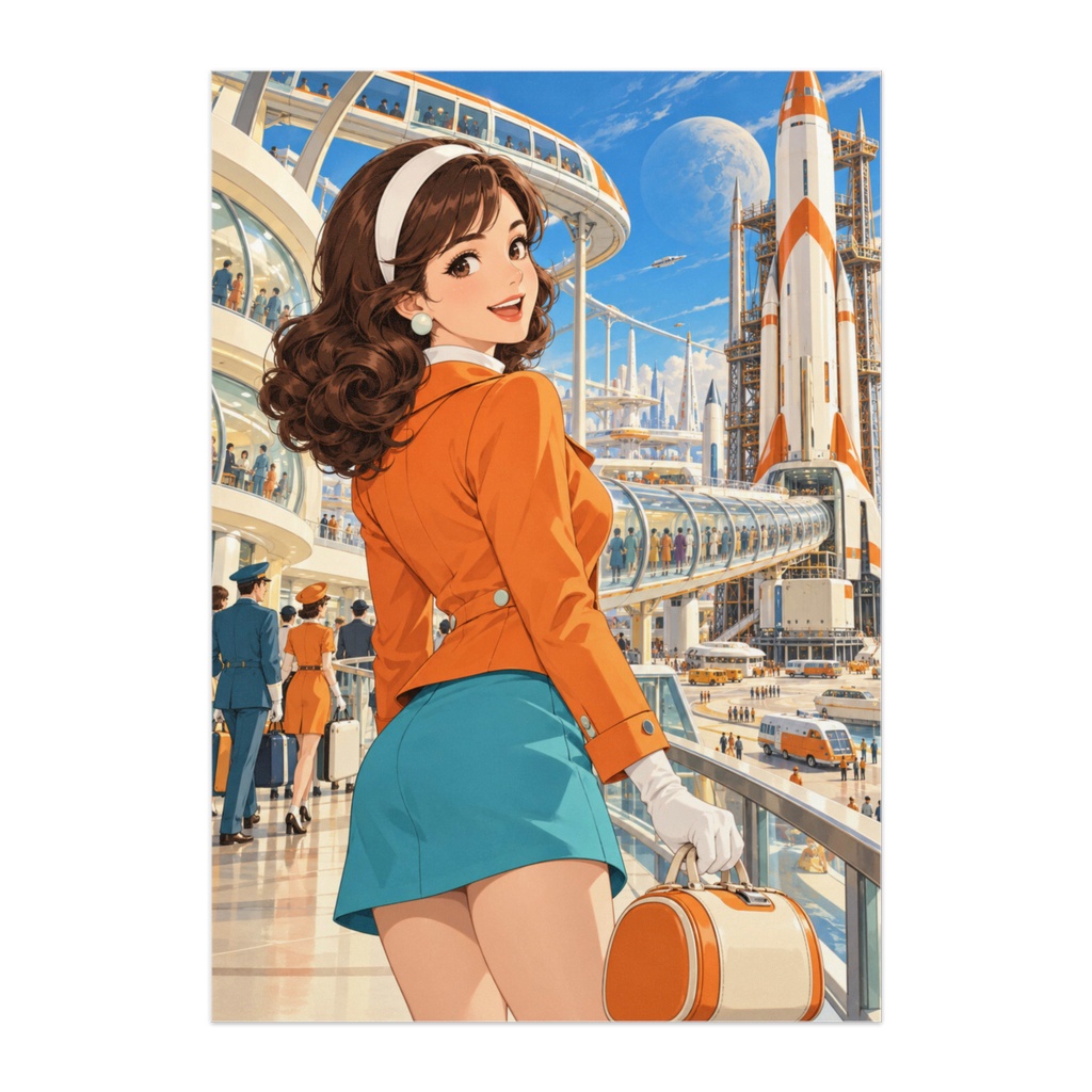TOMORROW’S TERMINAL｜未来へ旅立つ宇宙港