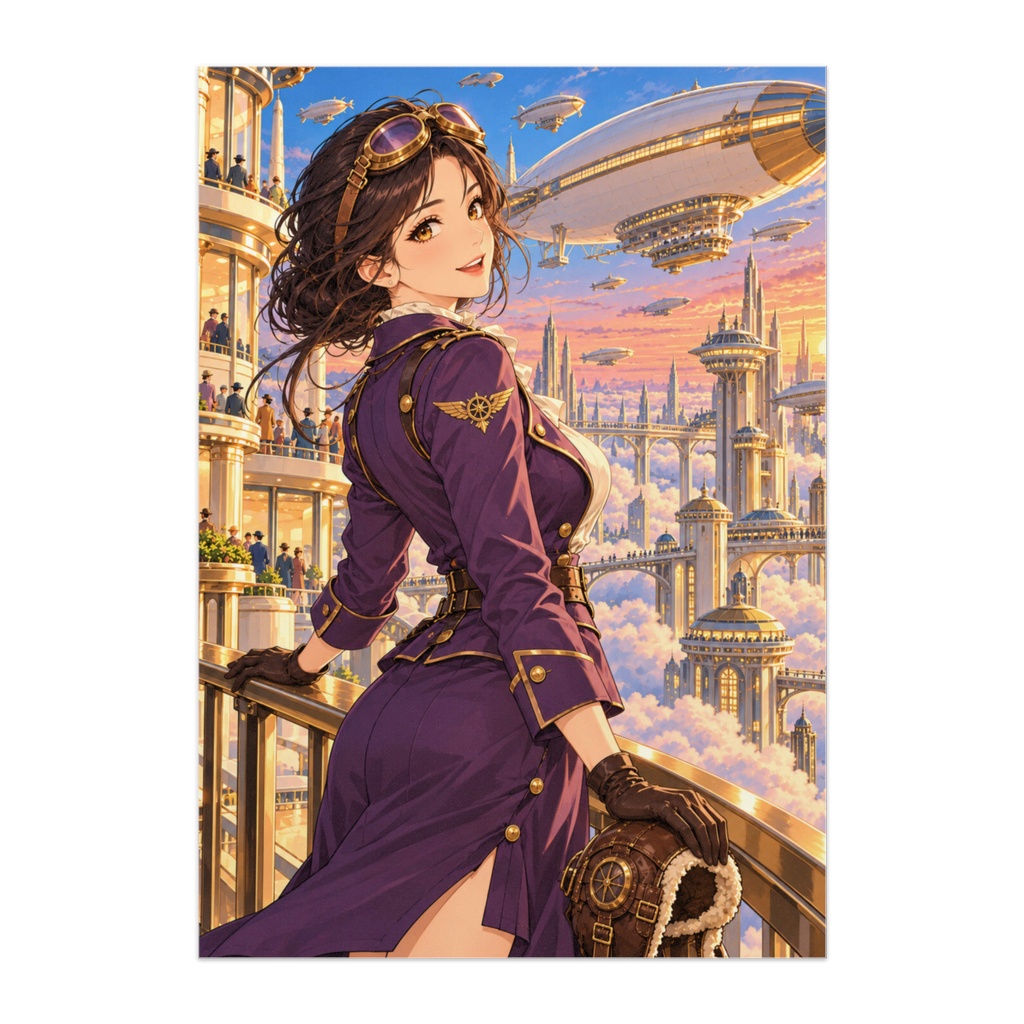 THE CITY ABOVE THE CLOUDS｜雲の上の未来都市