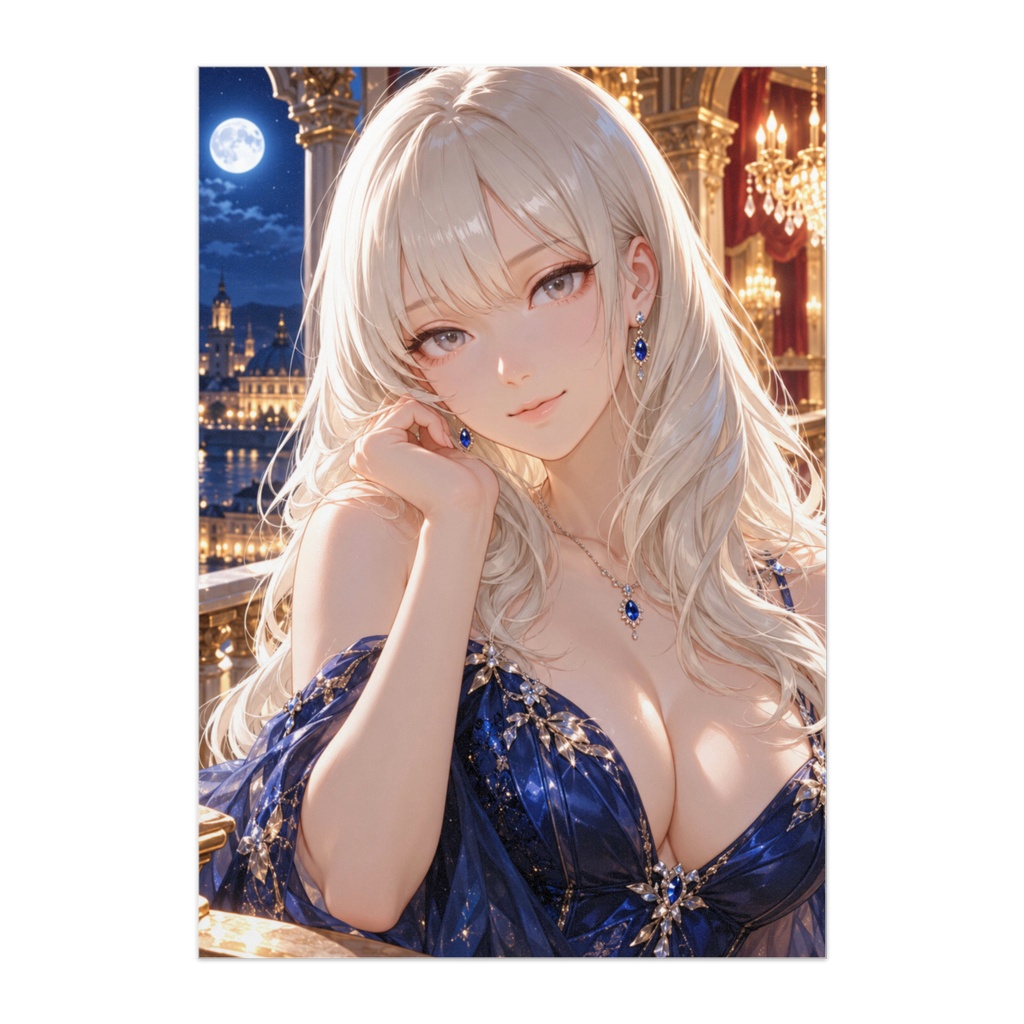 MOONLIT OPERA｜月夜のオペラ劇場と白銀のミューズ